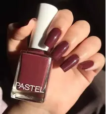 Pastel Nail Polish Brown Garnet 66